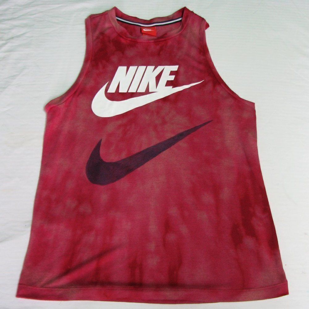 Vintage Nike Custom Dyed Tank-Top Sleeveless Shirt